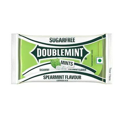 Doublemint Mouth Freshener Mints Spermint Flavour